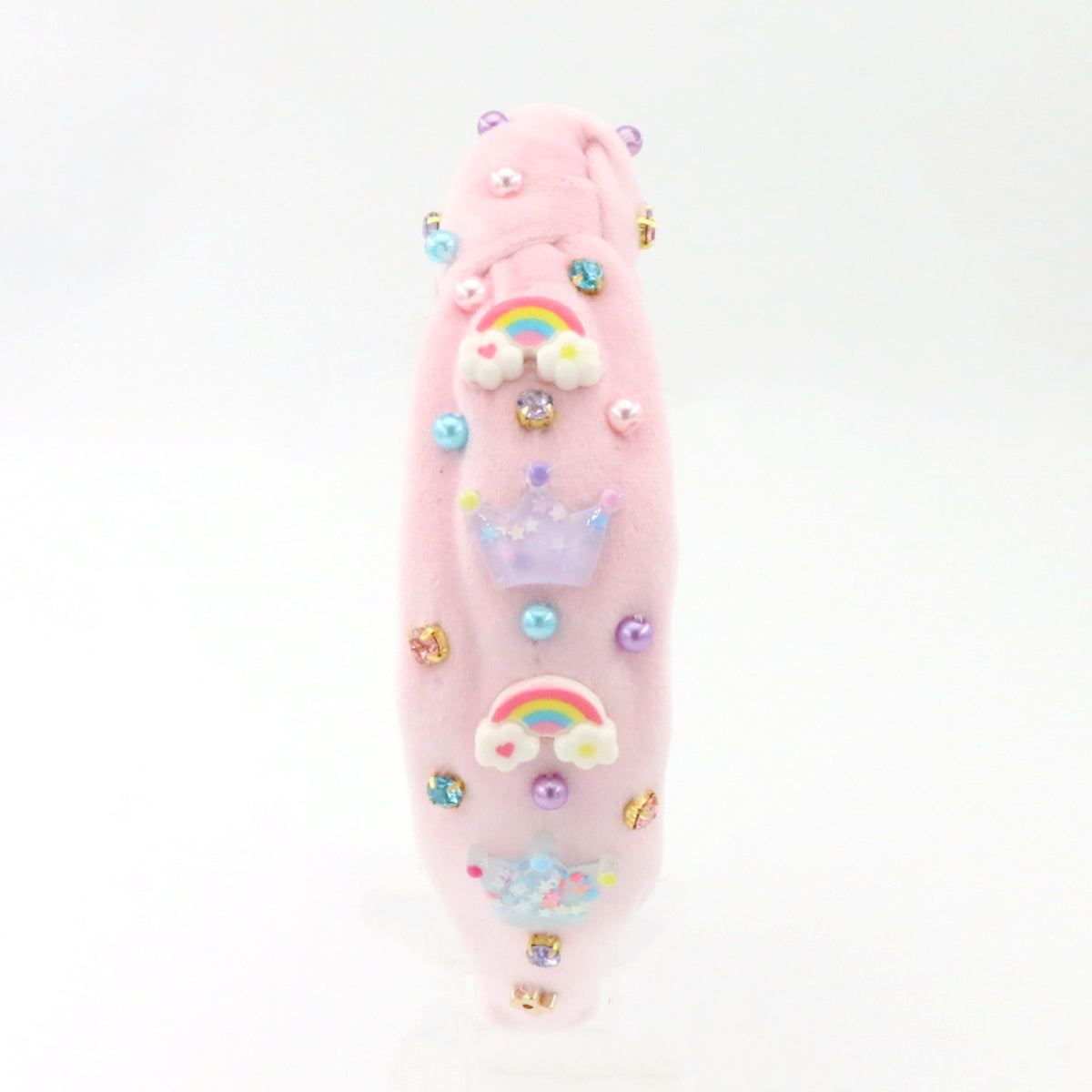 Rainbow Crown Headband