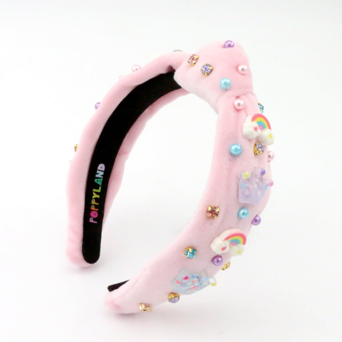 Rainbow Crown Headband