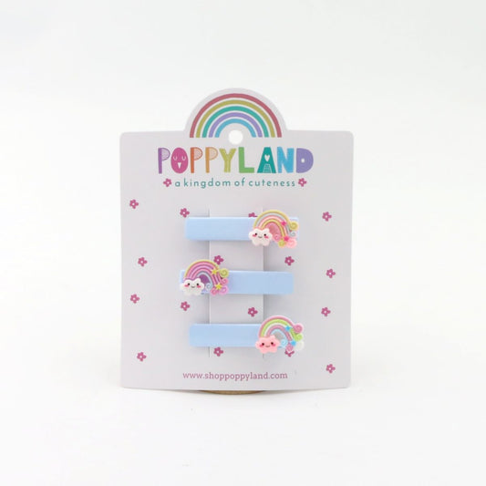 Rainbow Hair Pins