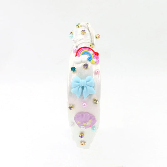 Rainbow Wishes Headband