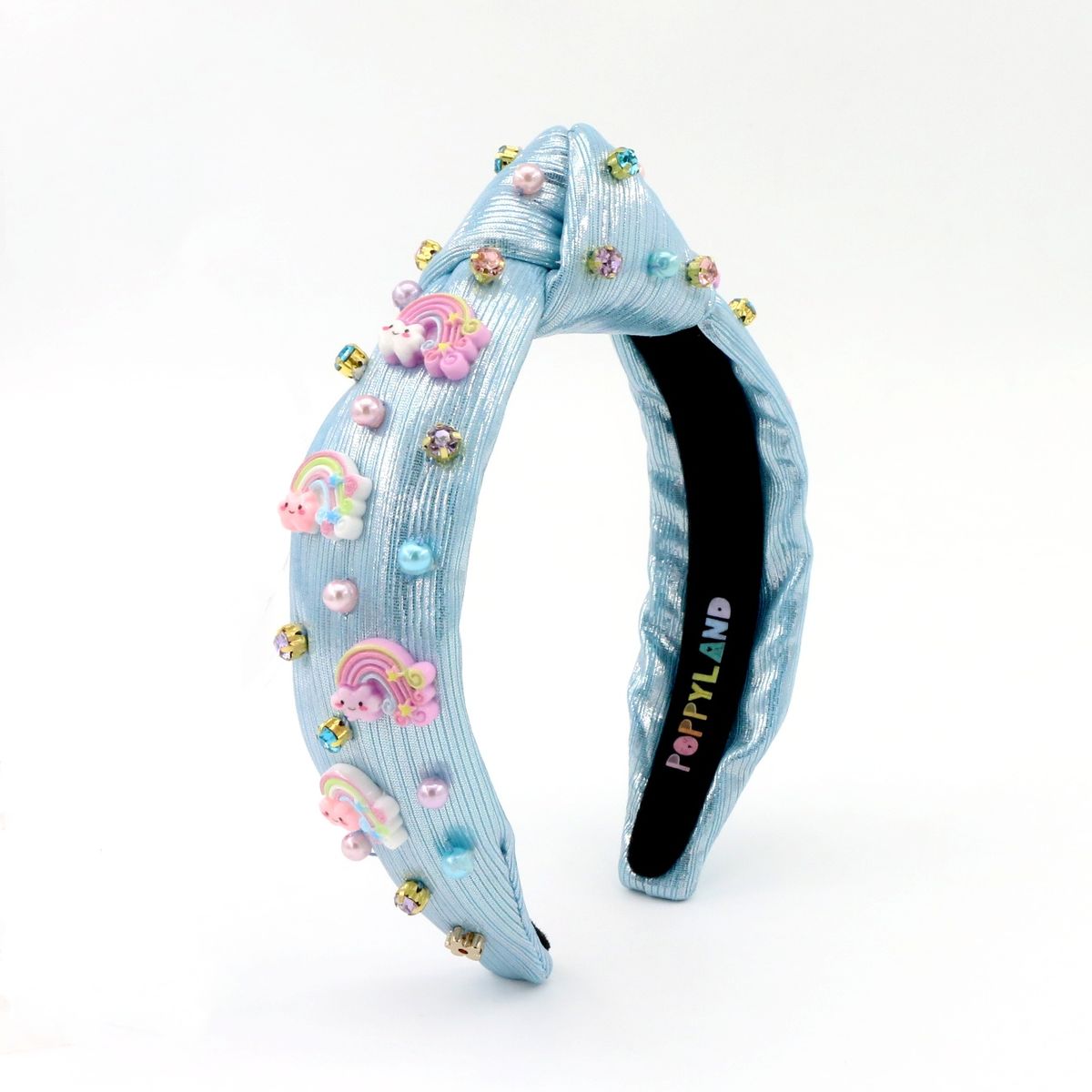 Rainbow on Blue Shimmer