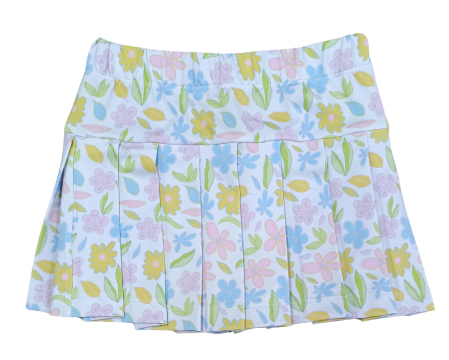 Scarlett Skirt-White