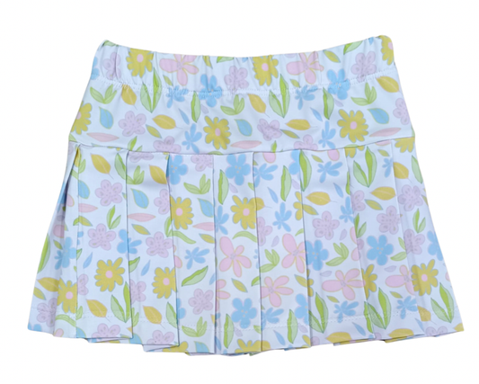 Scarlett Skirt-White