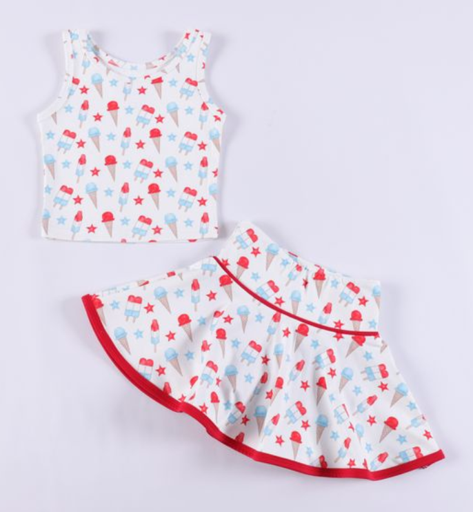 Katherine Set Patriotic Pop