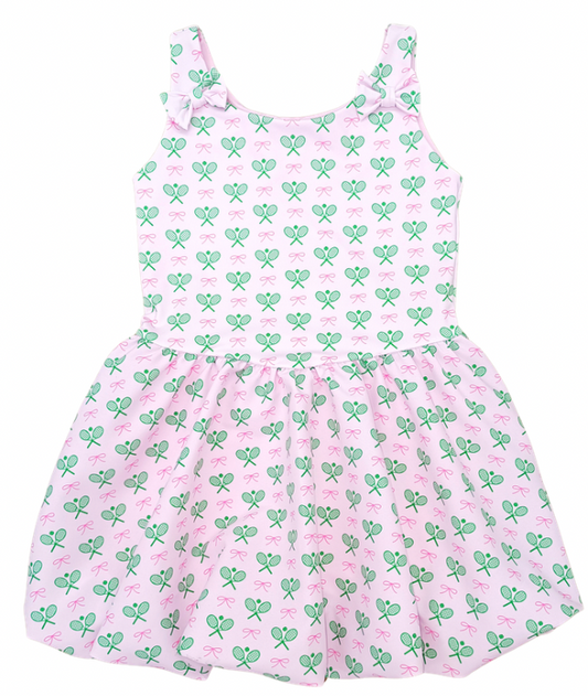 Gigi Dress Tennis Love