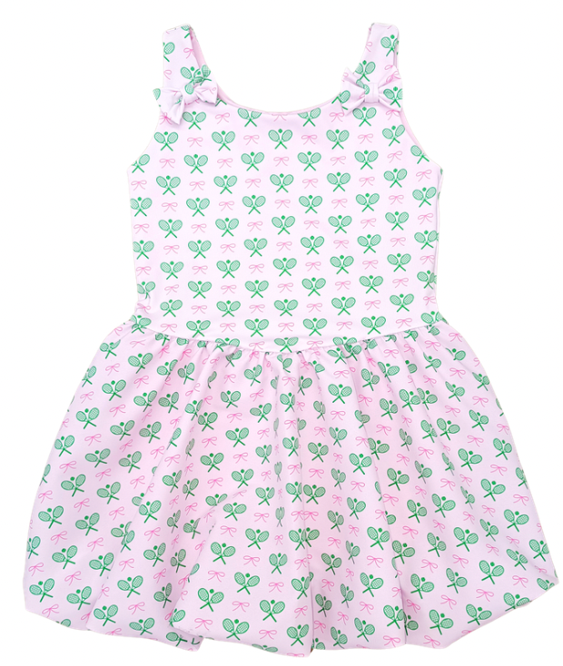 Gigi Dress Tennis Love