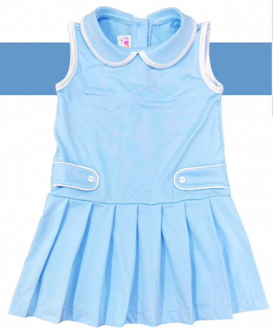 Collins Dress Belle Meade Blue