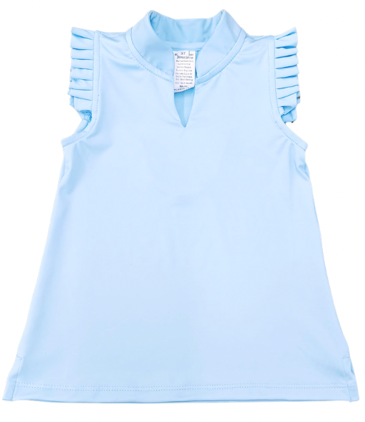 Lauren Top Belle Meade Blue