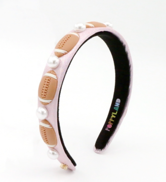 Fancy Football Headband