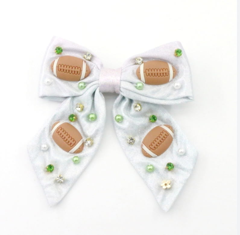 Fancy Football Bow