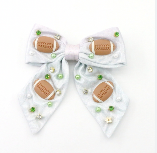 Fancy Football Bow