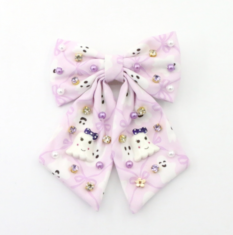 Girly Ghost Bow
