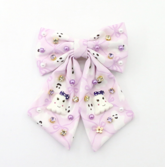 Girly Ghost Bow