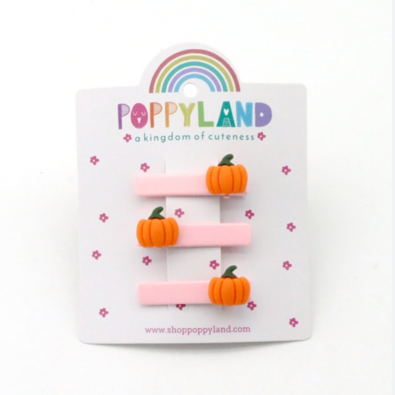 Pumpkin Hair Pins