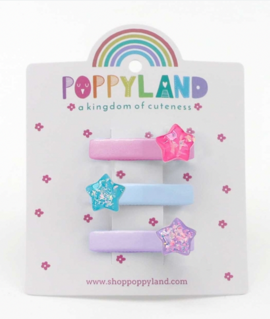 Star Power Hair Pins