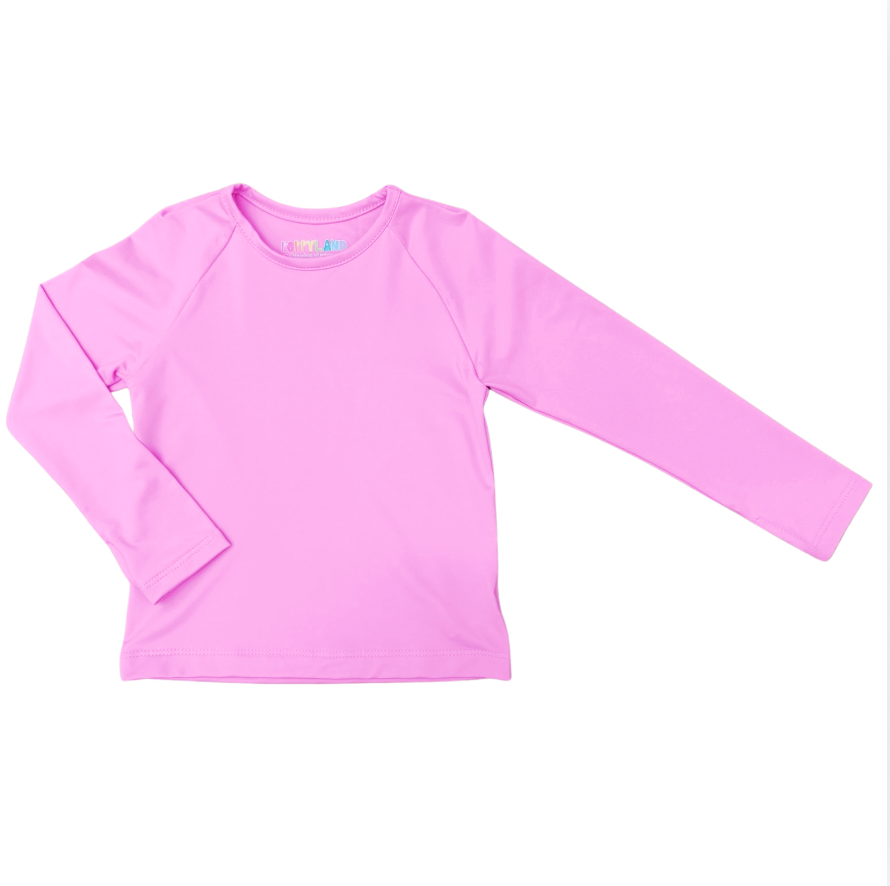 Parker Power Top Pretty in Pink