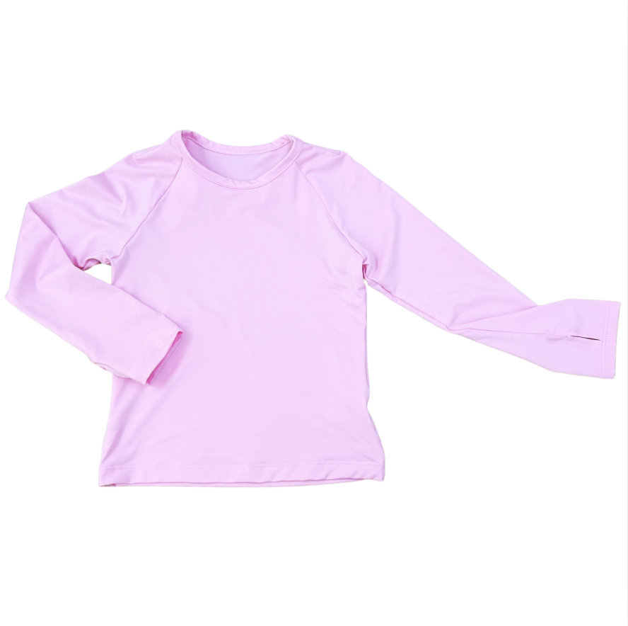 Parker Power Top Poppy Pink