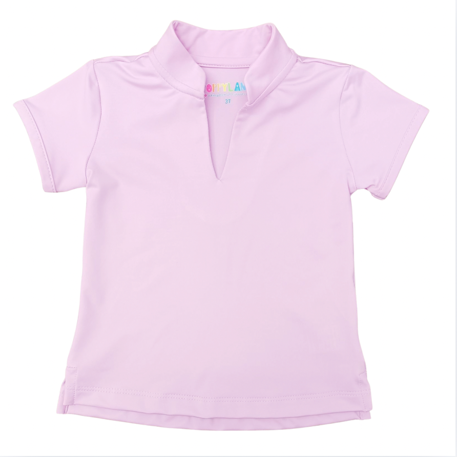 Ashton Top Poppy Pink