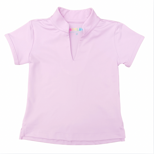 Ashton Top Poppy Pink