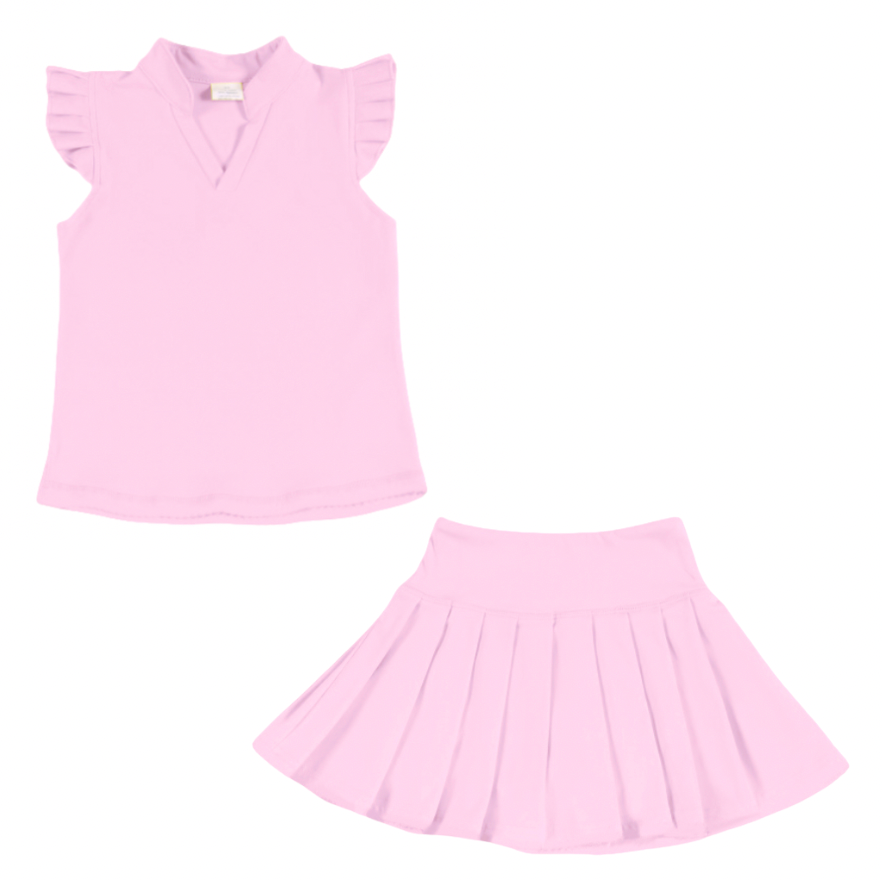 Carmel Set Poppy Pink