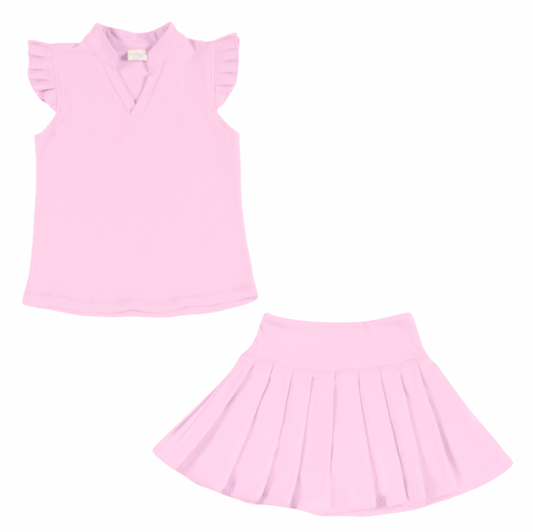 Carmel Set Poppy Pink
