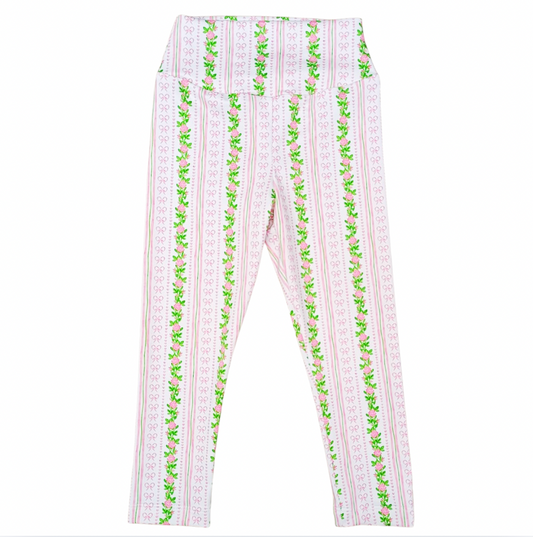 Lovely Leggings Bow Garden