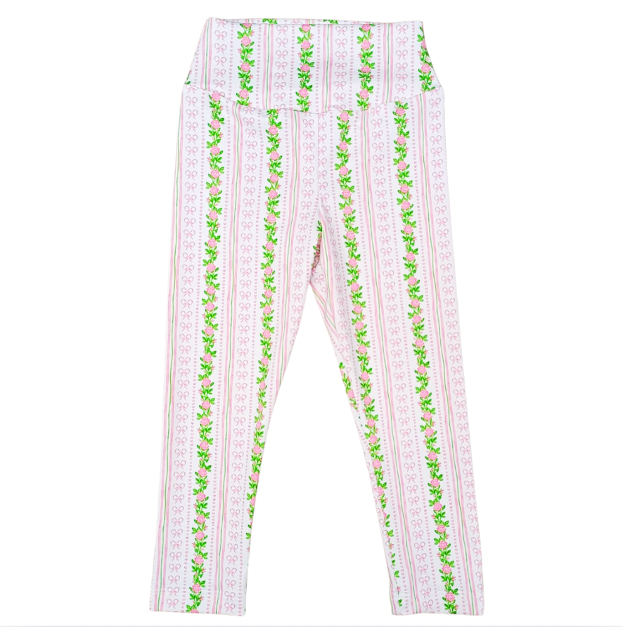 Lovely Leggings Bow Garden