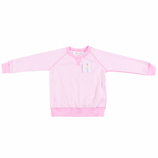Caroline Crew Poppy Pink Gingham