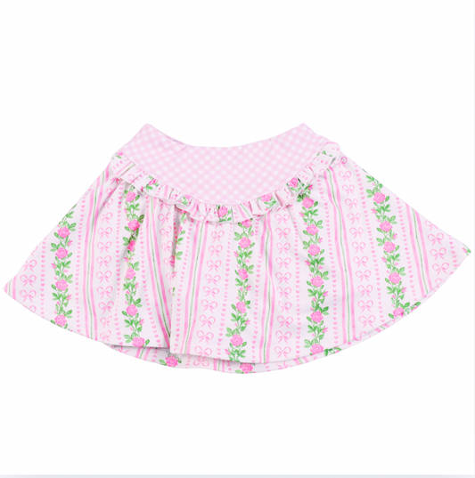 Sabrina Skirt Bow Garden