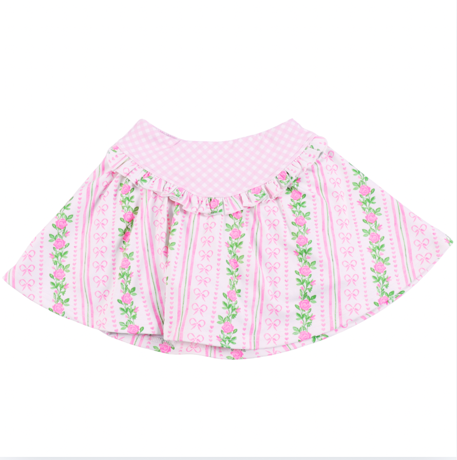 Sabrina Skirt Bow Garden