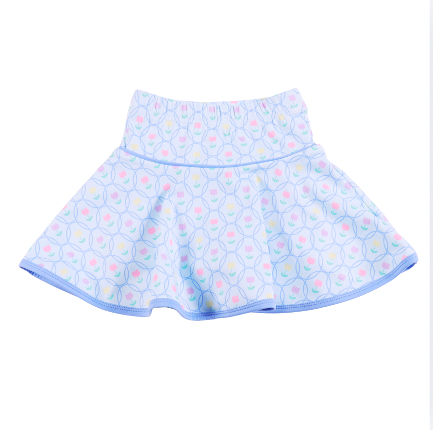 Ruth Skirt Twirly Tulips
