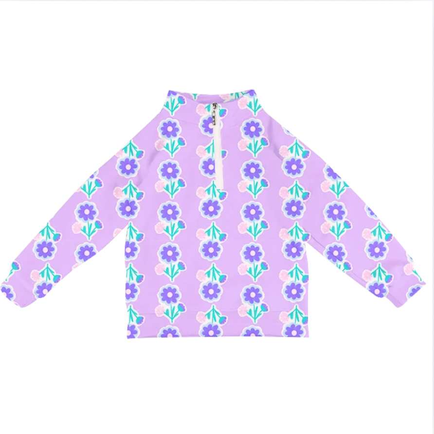Lilly Pullover Lavender Blossom