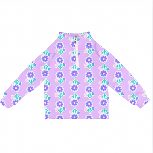 Lilly Pullover Lavender Blossom