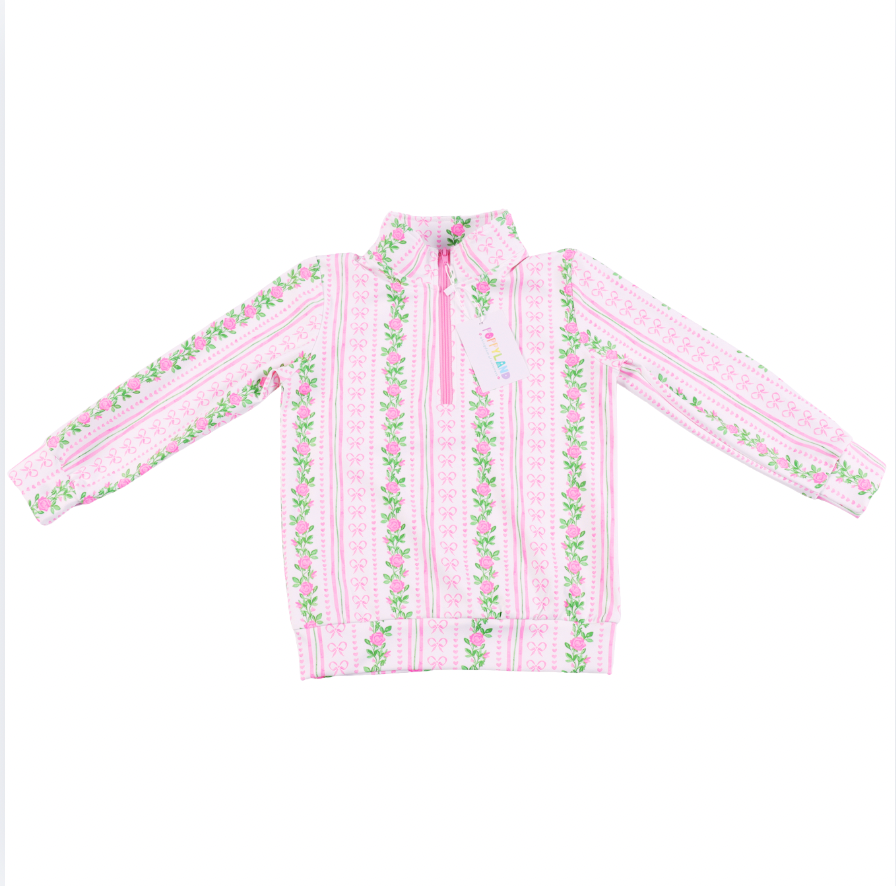 Lilly Pullover Bow Garden
