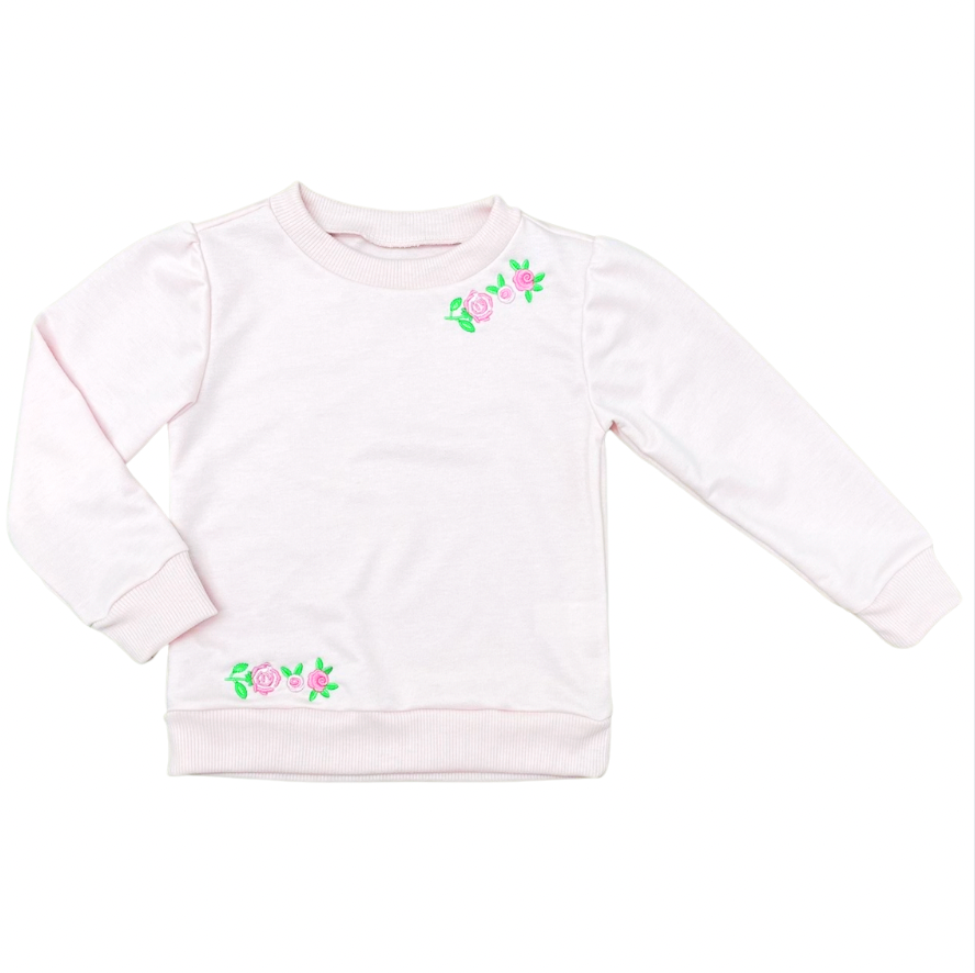 Dolly Sweater Rosebuds