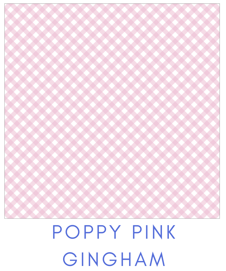 Caroline Crew Poppy Pink Gingham