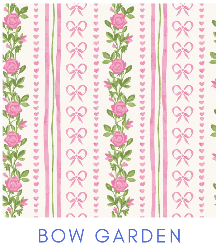Lilly Pullover Bow Garden
