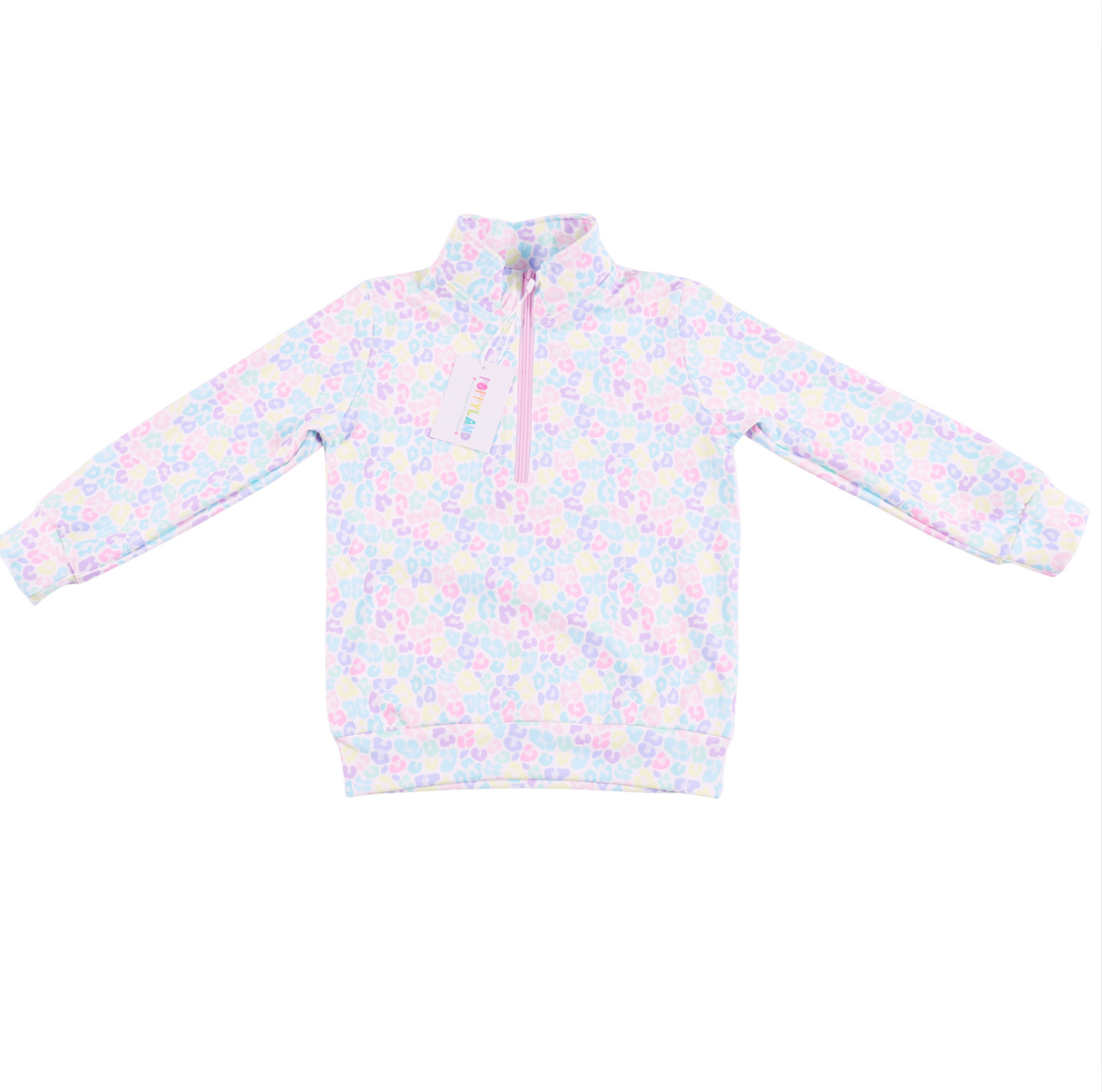 Lilly Pullover Frosted Leopard