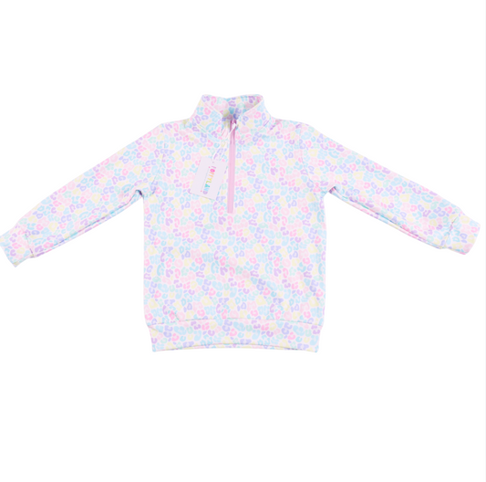Lilly Pullover Frosted Leopard
