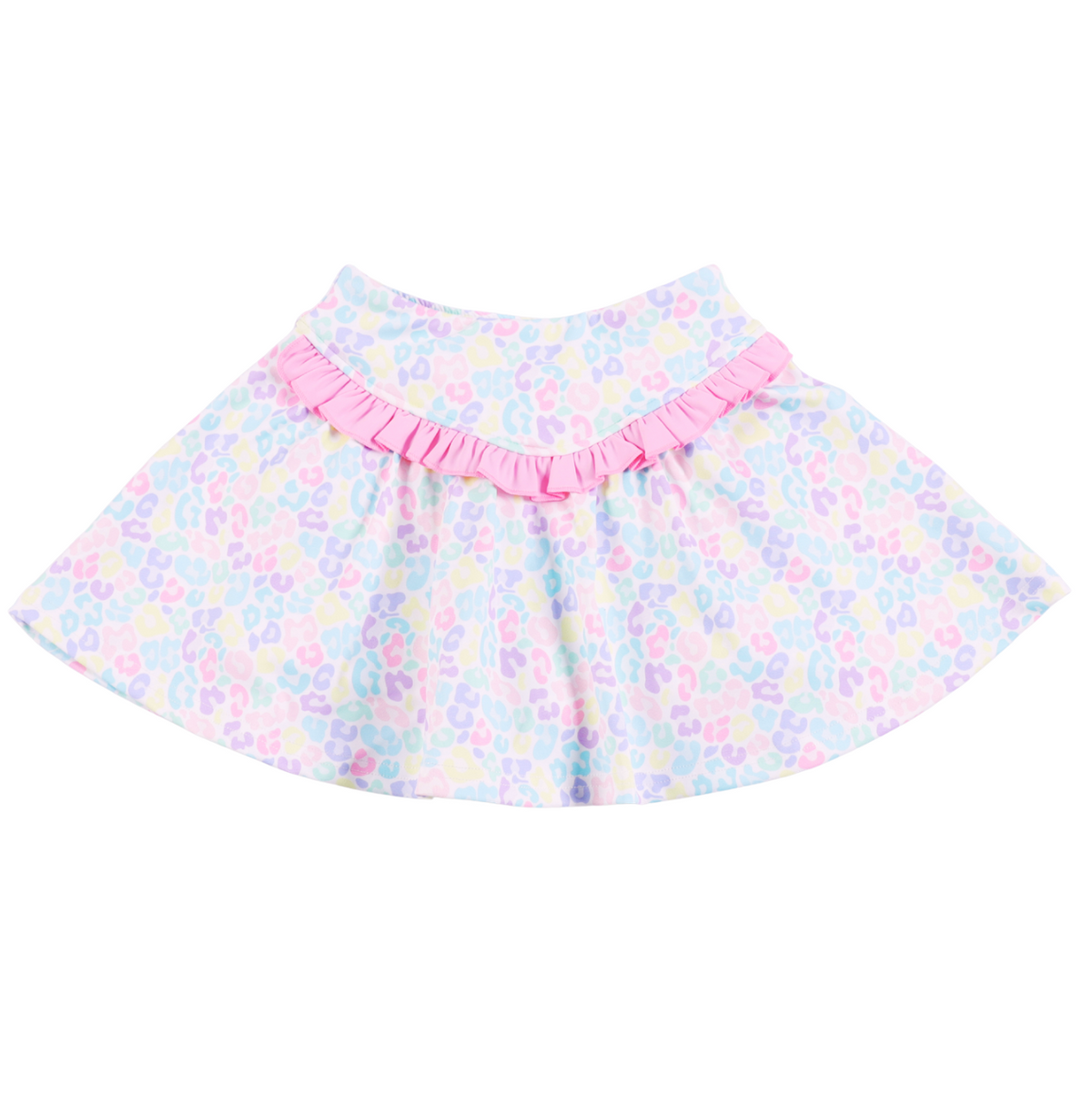 Sabrina Skirt Frosted Leopard