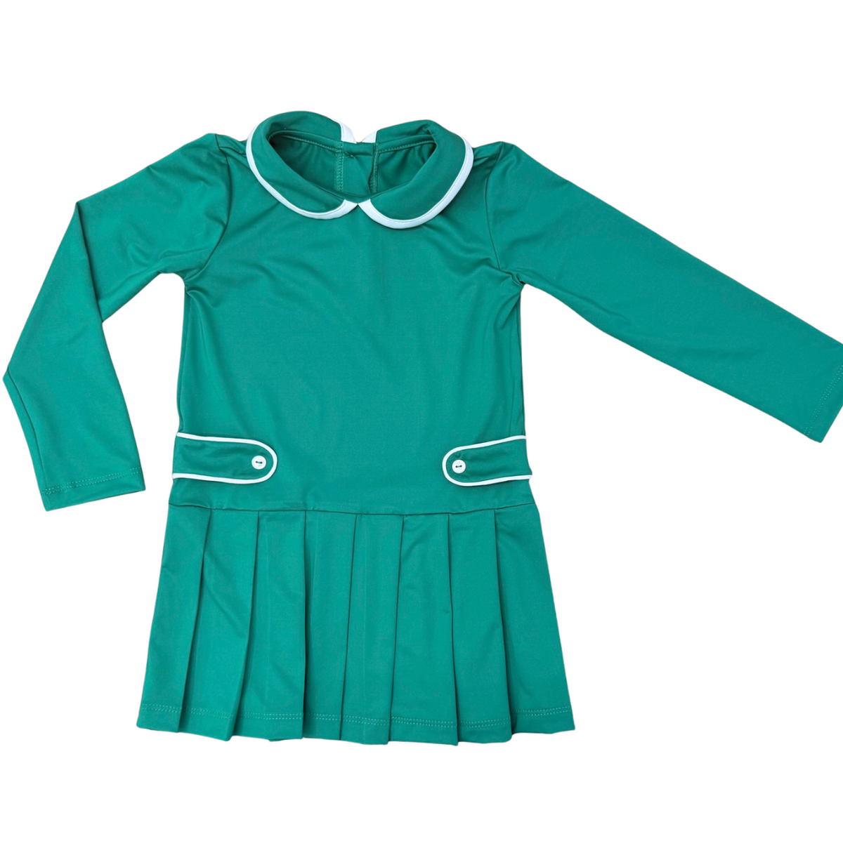 Collins Dress Golf Green