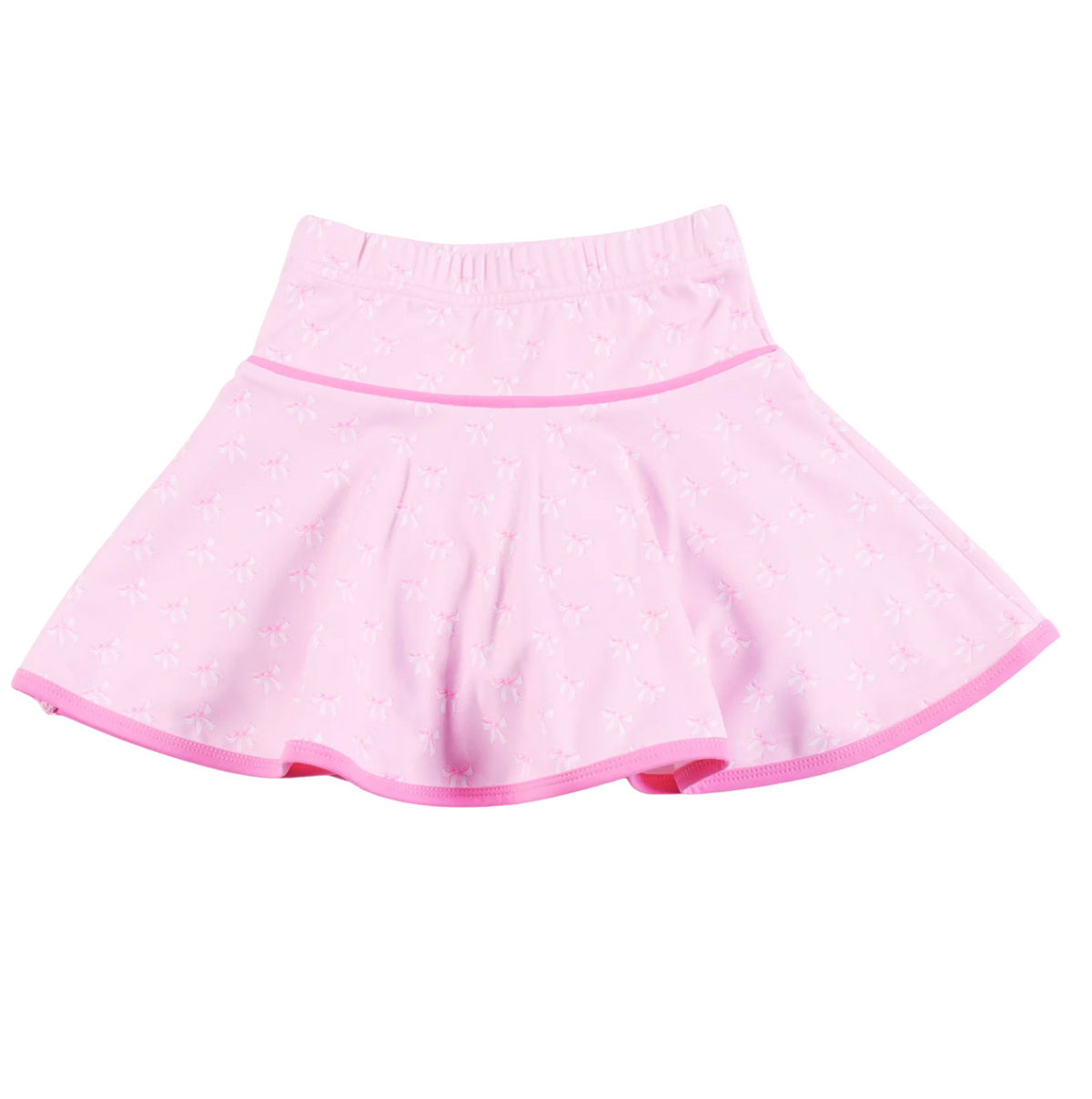 Ruth Skirt Blushing Bows