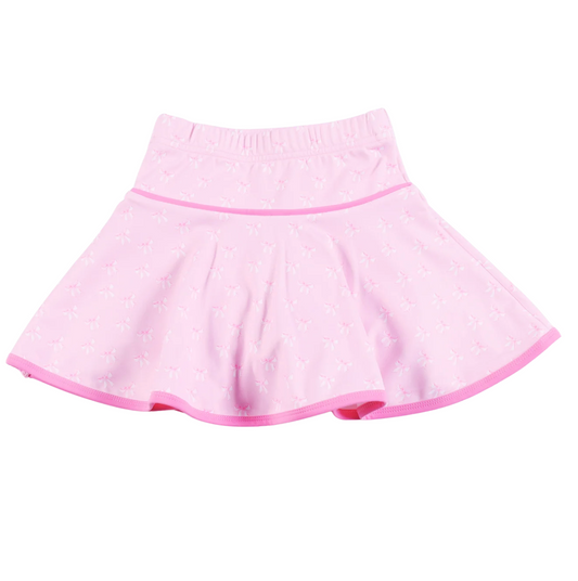 Ruth Skirt Blushing Bows
