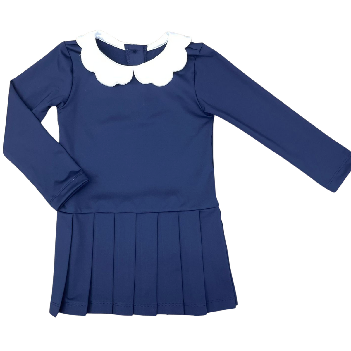Claire Dress Nashville Navy