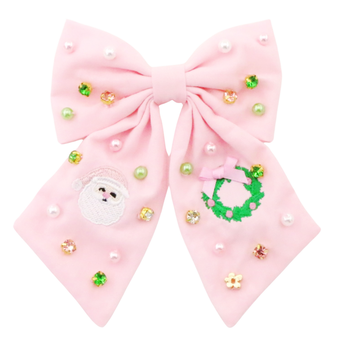 Santa Baby Bow