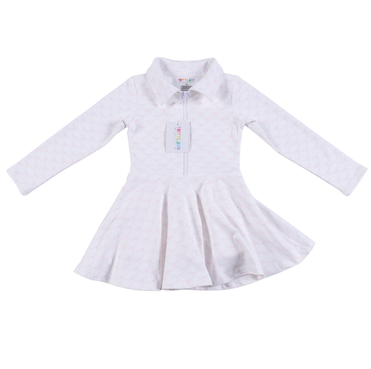 Grace Dress Blushing Bow