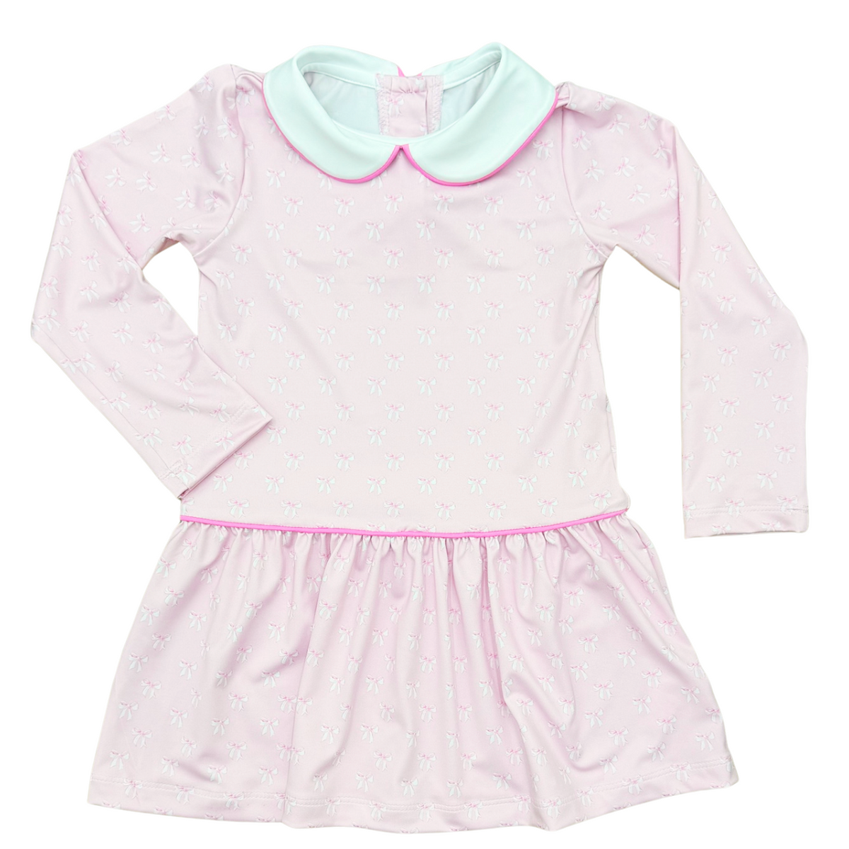 Birdie Dress Blushing Bows