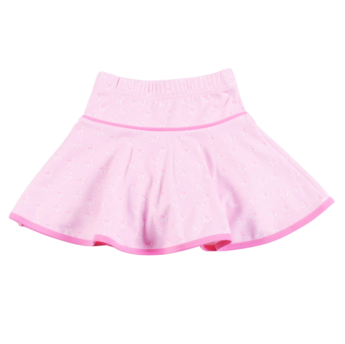 Ruth Skirt Blushing Bows