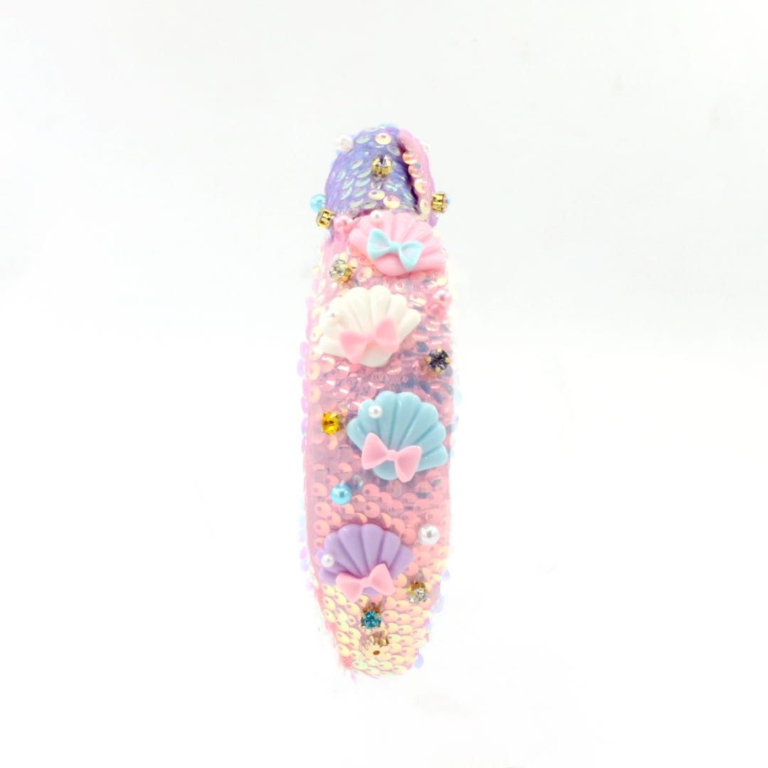 Seashell Sparkles Headband