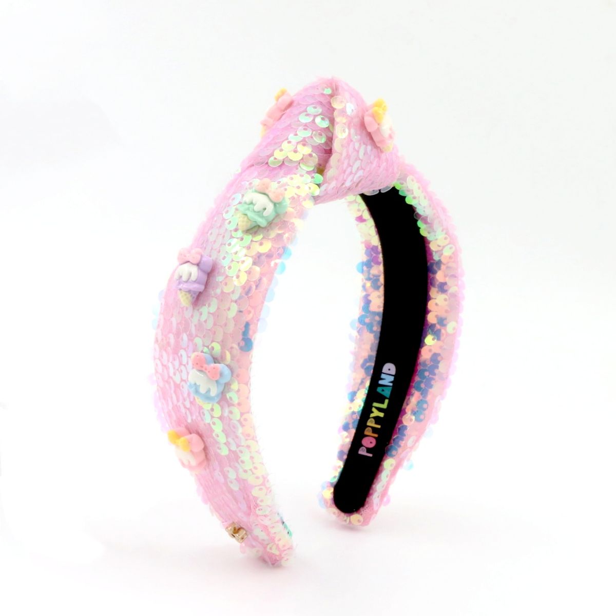 Sequin Scoops Headband